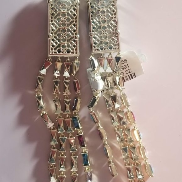 Kendra Scott Multi Color Gabal Earring - Picture 4 of 4